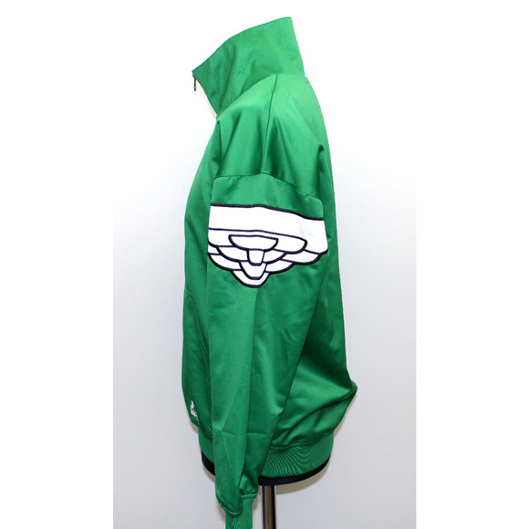 C0 New Nike Jordan Quarter Zip Jacket Shirt Top Satin Wings AO0406-302 Sz S $125 - Picture 2 of 6